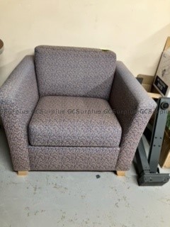Picture of Purple Cloth Armchairs