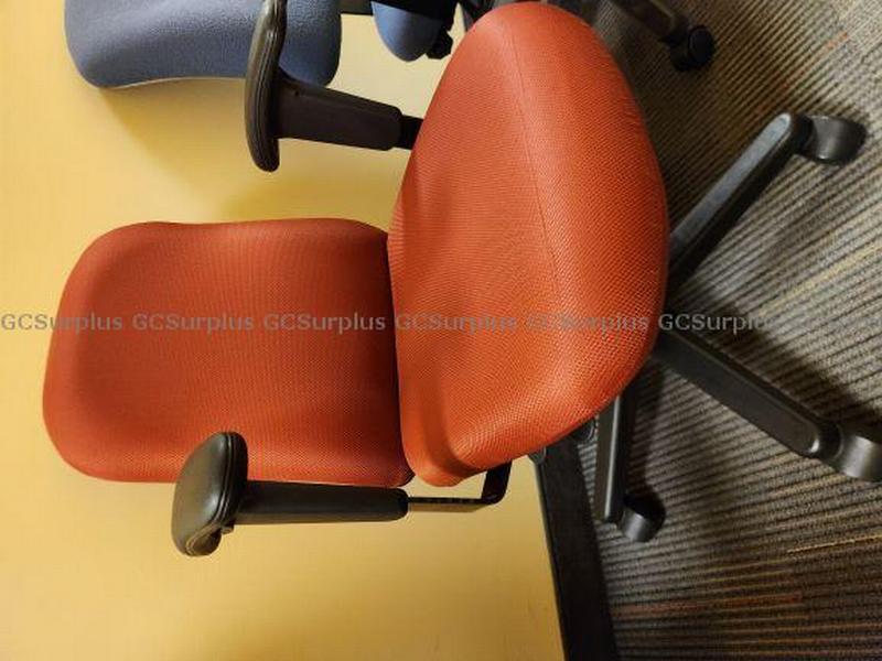 Picture of Lot of Office Chairs