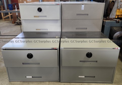 Picture of Metal Filing Cabinets