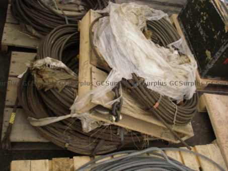 Picture of Steel Cables - Sold for Metal 