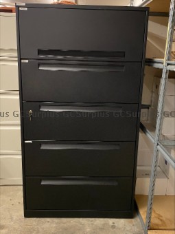 Picture of 5-Drawer Filing Cabinet