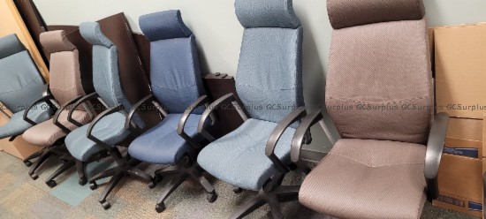 Picture of Lot of Boardroom Chairs