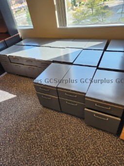 Picture of Teknion and Steelcase 2-Drawer