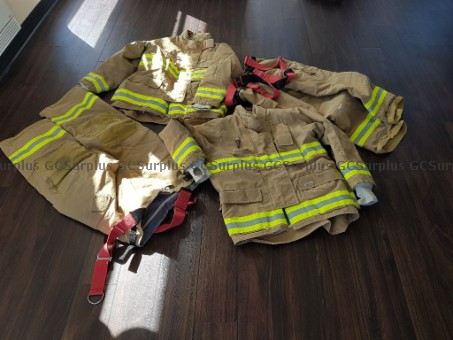 Picture of 2 Sets of Firefighter Gear