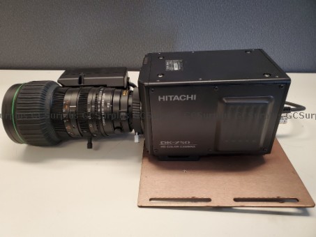Picture of Hitachi HD Colour Camera with 