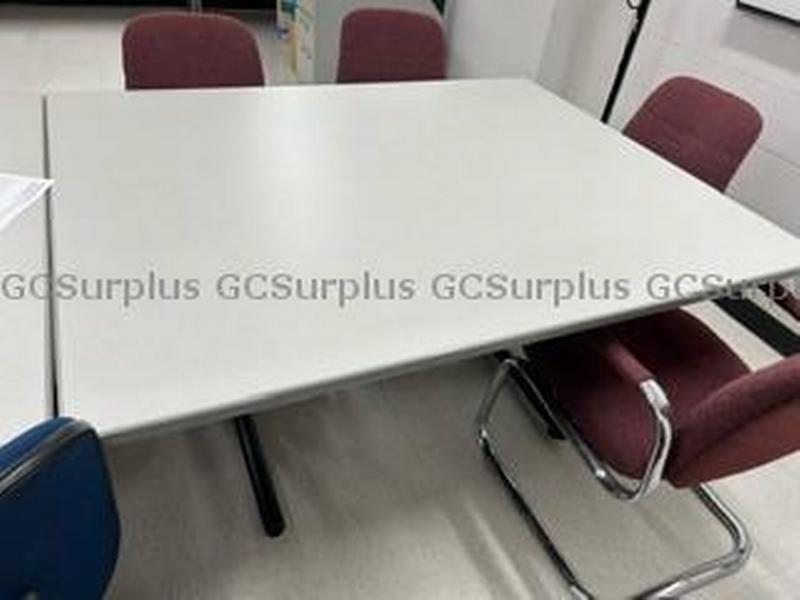 Picture of 2 Rectangular Tables