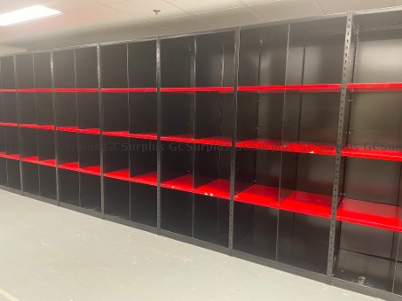 Picture of Metal Storage Shelves