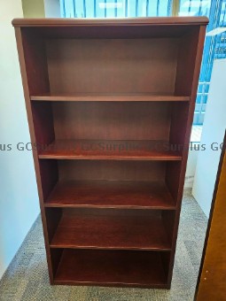Picture of Lot of Various Wooden Bookcase
