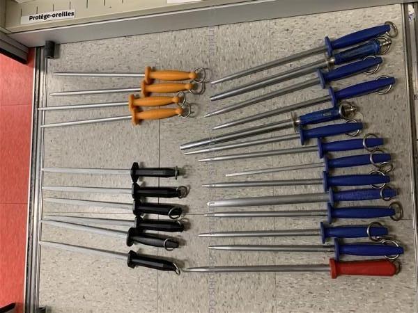 Picture of Lot of Knife Sharpeners