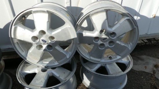 Picture of Aluminum Wheel Rims