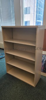 Picture of 3-Shelf Metal Bookcase