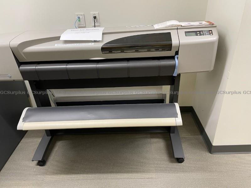 Picture of HP DesignJet 500 Plotter