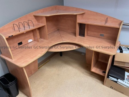 Picture of Office Desk