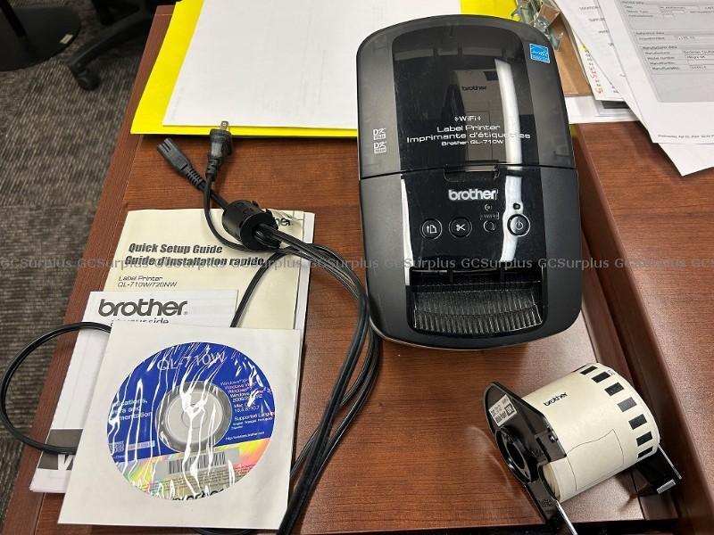 Picture of Brother QL-710W Label Printer