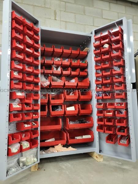 Picture of Storage Cabinet with Bins