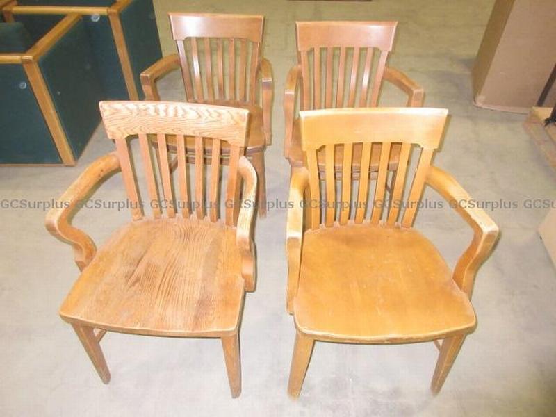 Picture of Wooden Office Chairs