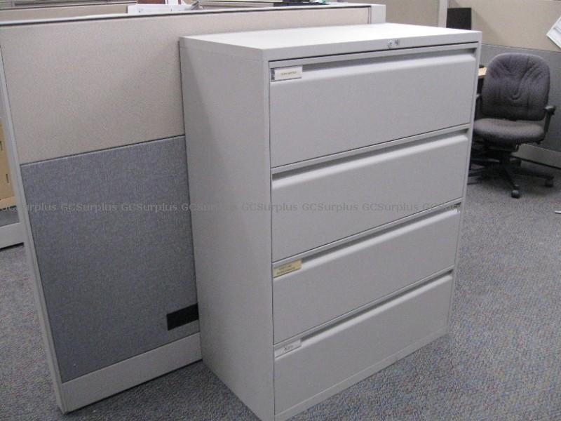 Picture of Assorted Filing Cabinets and B