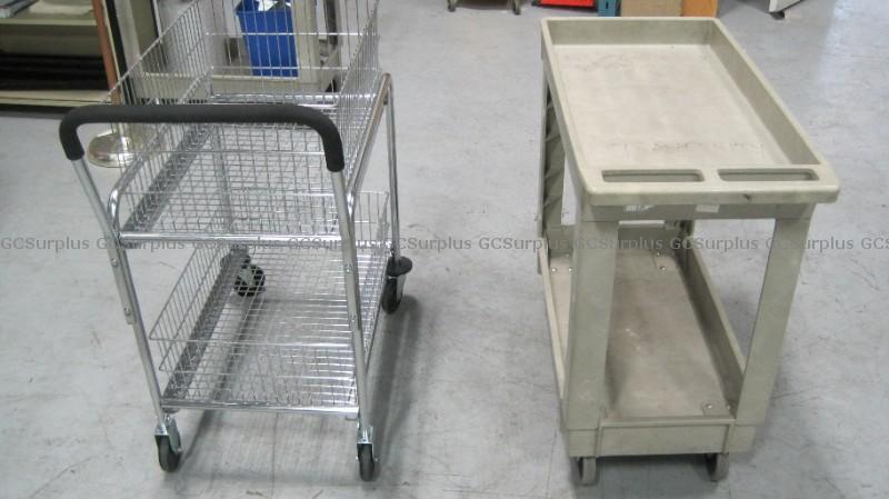 Picture of 2 Utility Carts