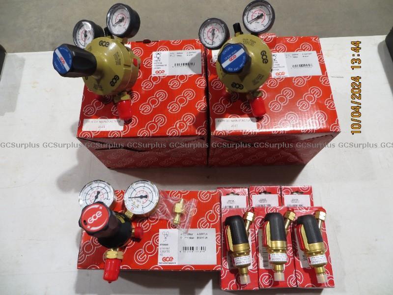 Picture of Gas Control Regulators and Fla