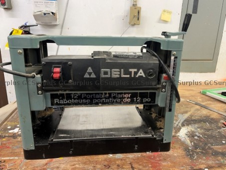 Picture of Delta Electric Wood Planer