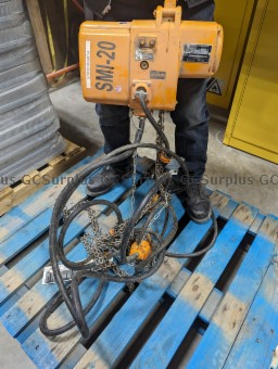 Picture of Kito EF2-005 Chain Hoist