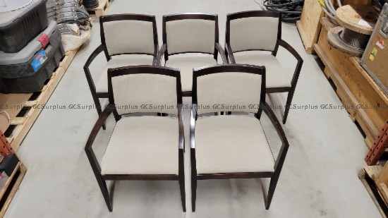 Picture of 5 Stationary Chairs