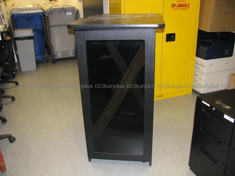 Picture of Audio System Cabinet and Shelv