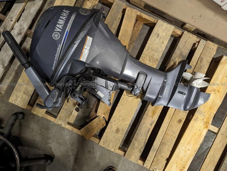 Picture of Yamaha F20LMHA 20 HP Outboard 