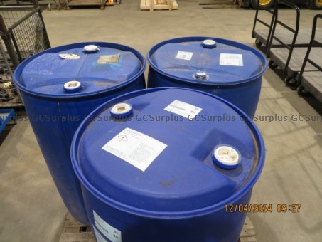 Picture of 5 Drums of Alkaline Non-Causti