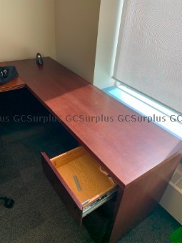 Picture of Solid Wood Desk