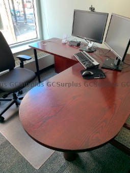 Picture of U-Shaped Desk