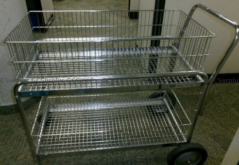 Picture of Lot of Various Metal Carts