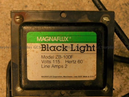 Picture of Magnaflux ZB100F Ultraviolet M