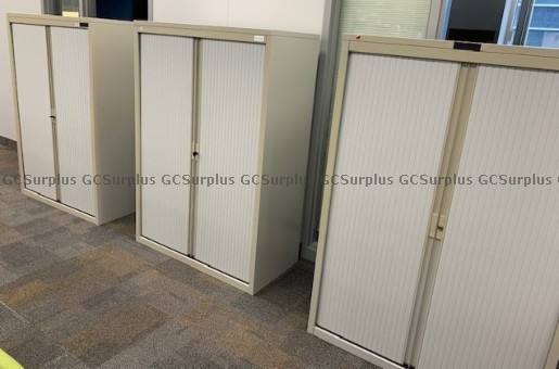 Picture of Lot of Flexiform Cabinets