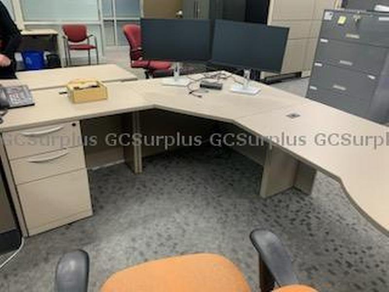 Picture of L-Shaped Desk
