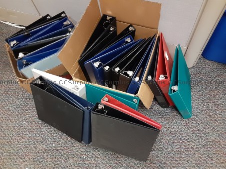 Picture of Various Desktop Office Supplie