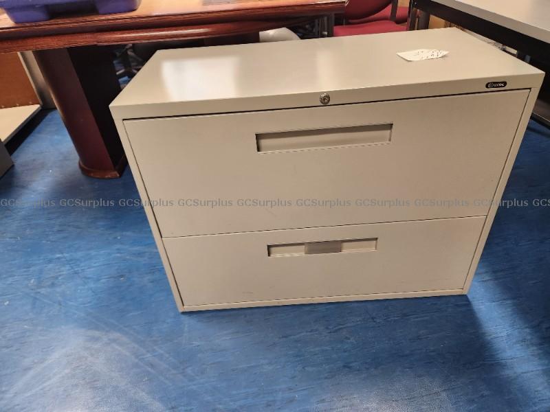 Picture of Lateral Filing Cabinet