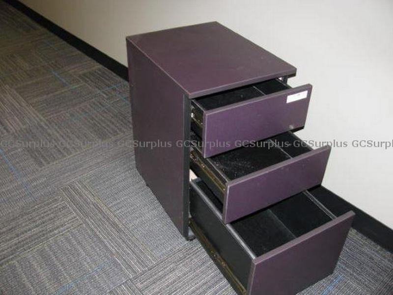 Picture of Lot of 13 Filing Cabinets