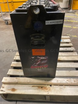 Picture of EnerSys 125G-17 Forklift Batte