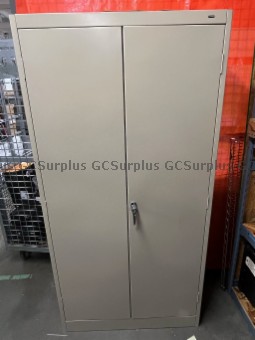 Picture of 2-Door Metal Storage Cabinet
