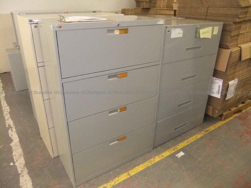 Picture of Assorted Metal Office Cabinets