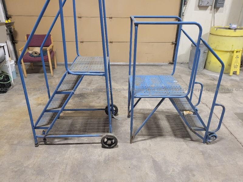 Picture of 2 Rolling Ladders