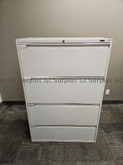 Picture of Lot of Filling Cabinets