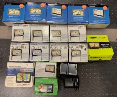 Picture of Lot of Assorted GPS Devices