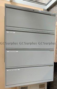 Picture of 4-Drawer Metal Cabinets