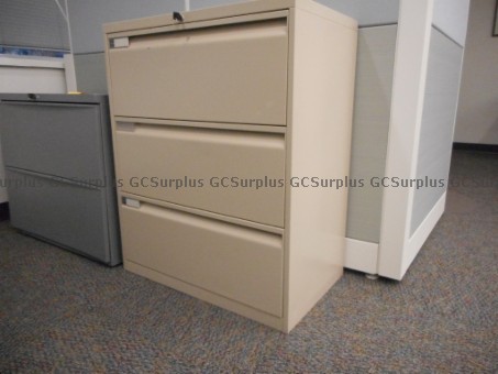 Picture of 4 Filing Cabinets