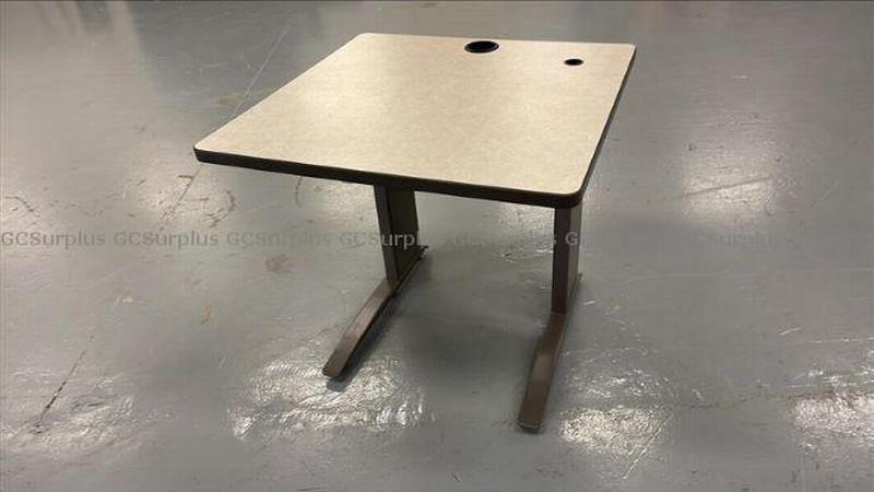 Picture of Lot of Used Work Tables