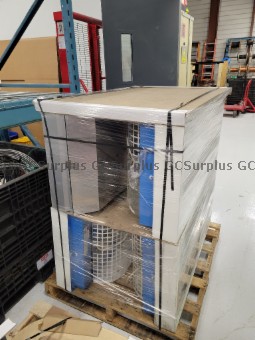 Picture of Lot of Used HEPA Filters