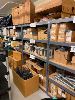 Picture of Lot of Shelving