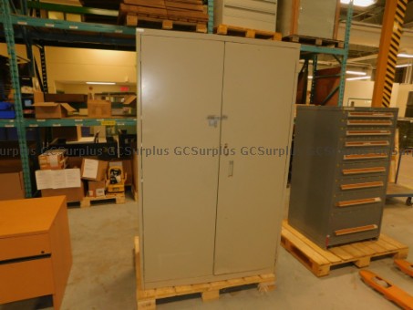 Picture of Metal Storage Cabinet